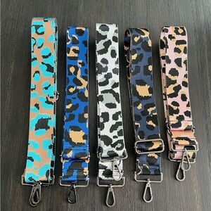 Set of 5 Crossbody Straps